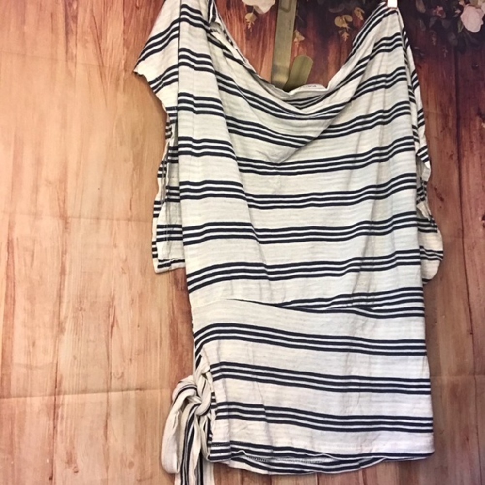 POETRY STRIPE TOP - Picture 4 of 5